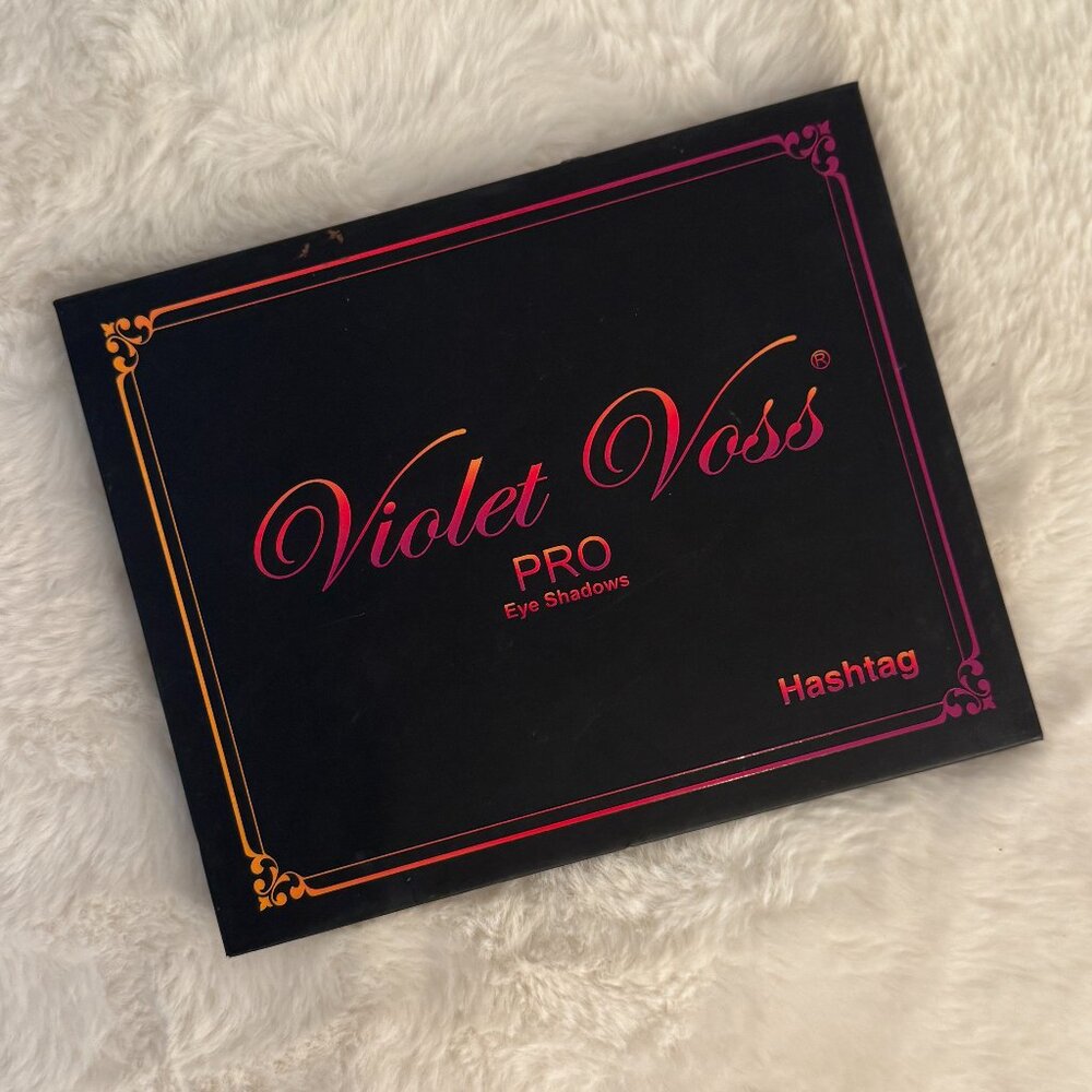 Violet Voss Pro Eyeshadow Palette – Hashtag | Slightly Used/Swatched
